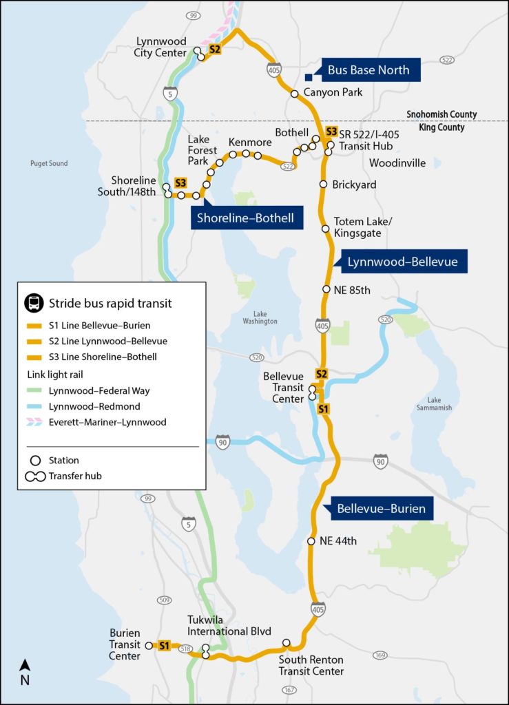 Sound Transit offering online open house about Stride bus rapid transit ...